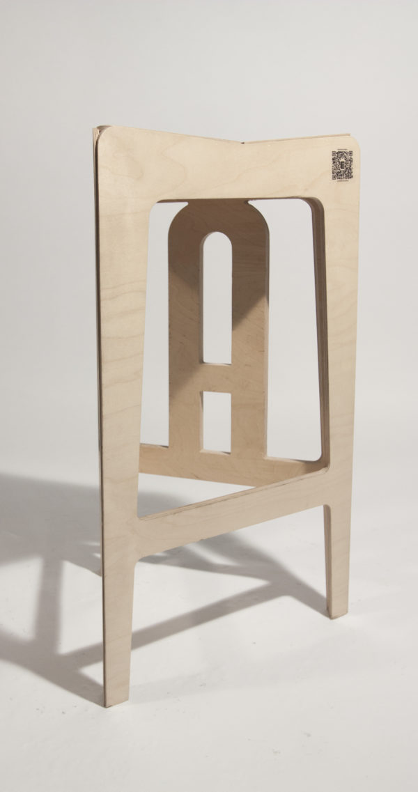 Taburete Leka - Imagen 2
