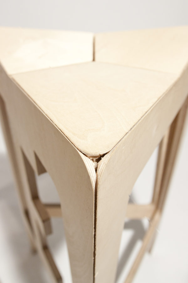 Taburete Leka - Imagen 3