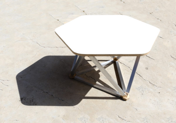 Mesa IN3D Blanca - Imagen 4