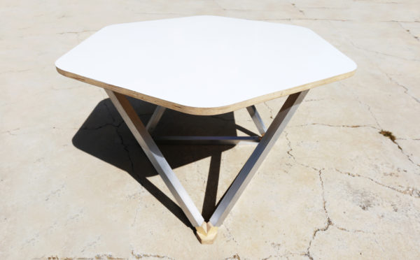 Mesa IN3D Blanca