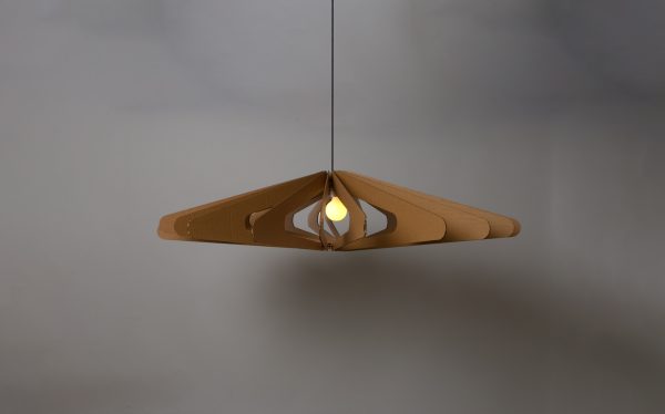 Li Lamp Cardboard